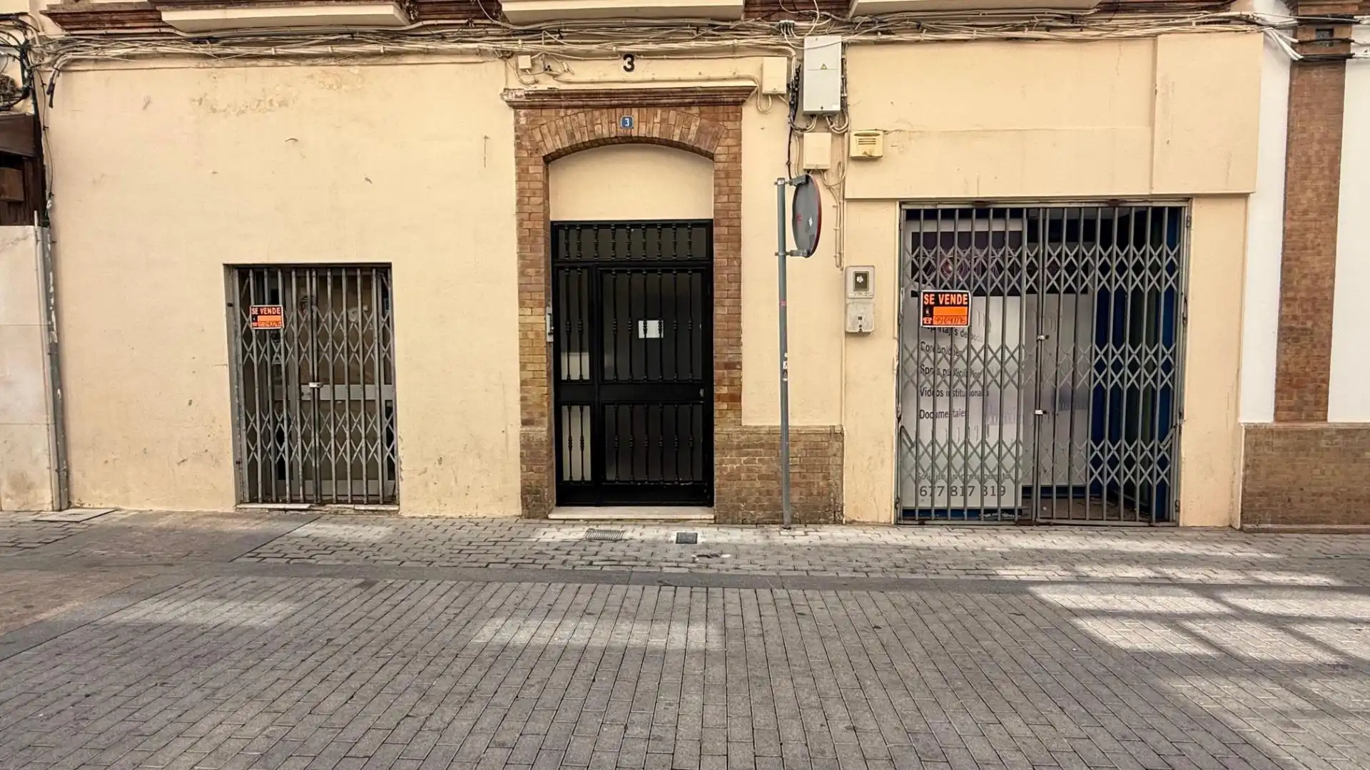 Vista exterior de Pis en venda en Huelva