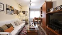 Living room of Flat for sale in  Barcelona Capital  with Air Conditioner, Heating and Terrace