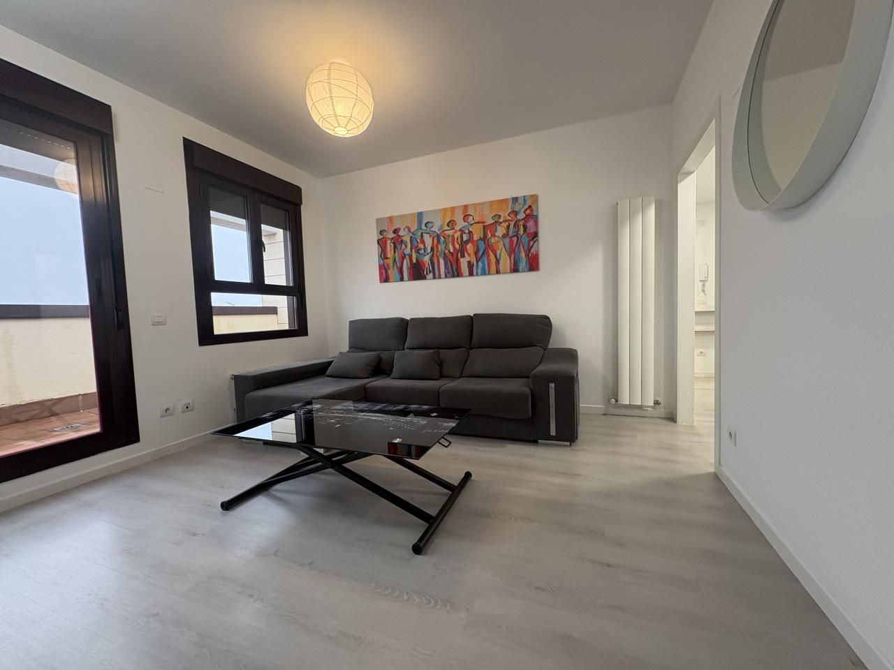 Sala de estar de Ático de alquiler en San Sebastián de los Reyes con Calefacción, Terraza y Trastero