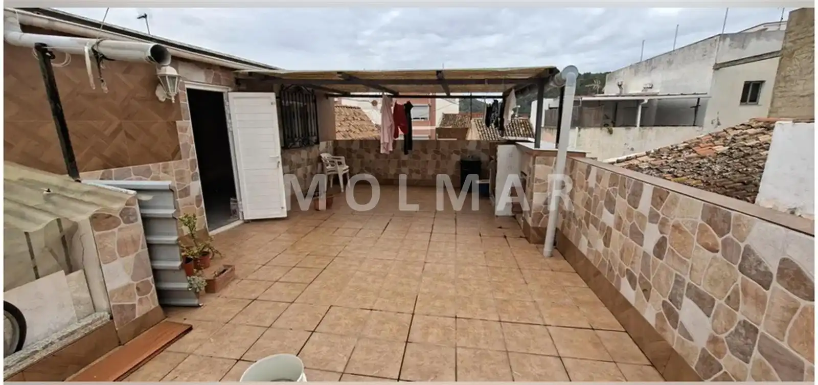 Terrace of Houses for sale in Gandia  with Terrace, Furnished and Balcony