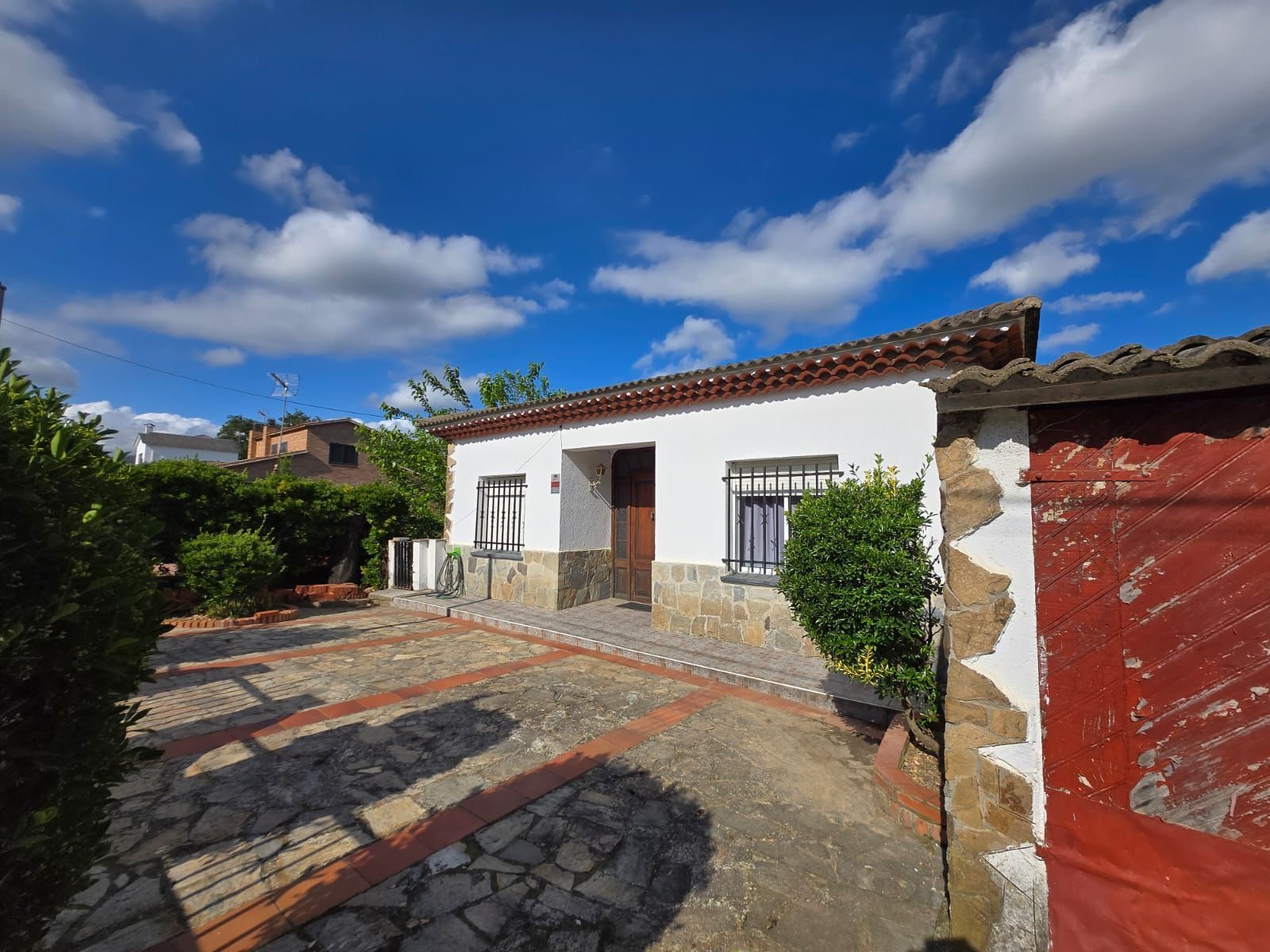 Exterior view of House or chalet for sale in Lliçà d'Amunt