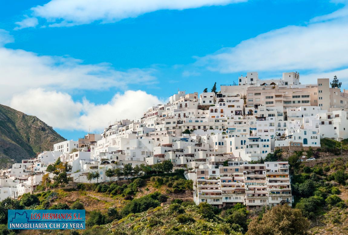 Vista exterior de Dúplex en venda en Mojácar amb Terrassa i Internet