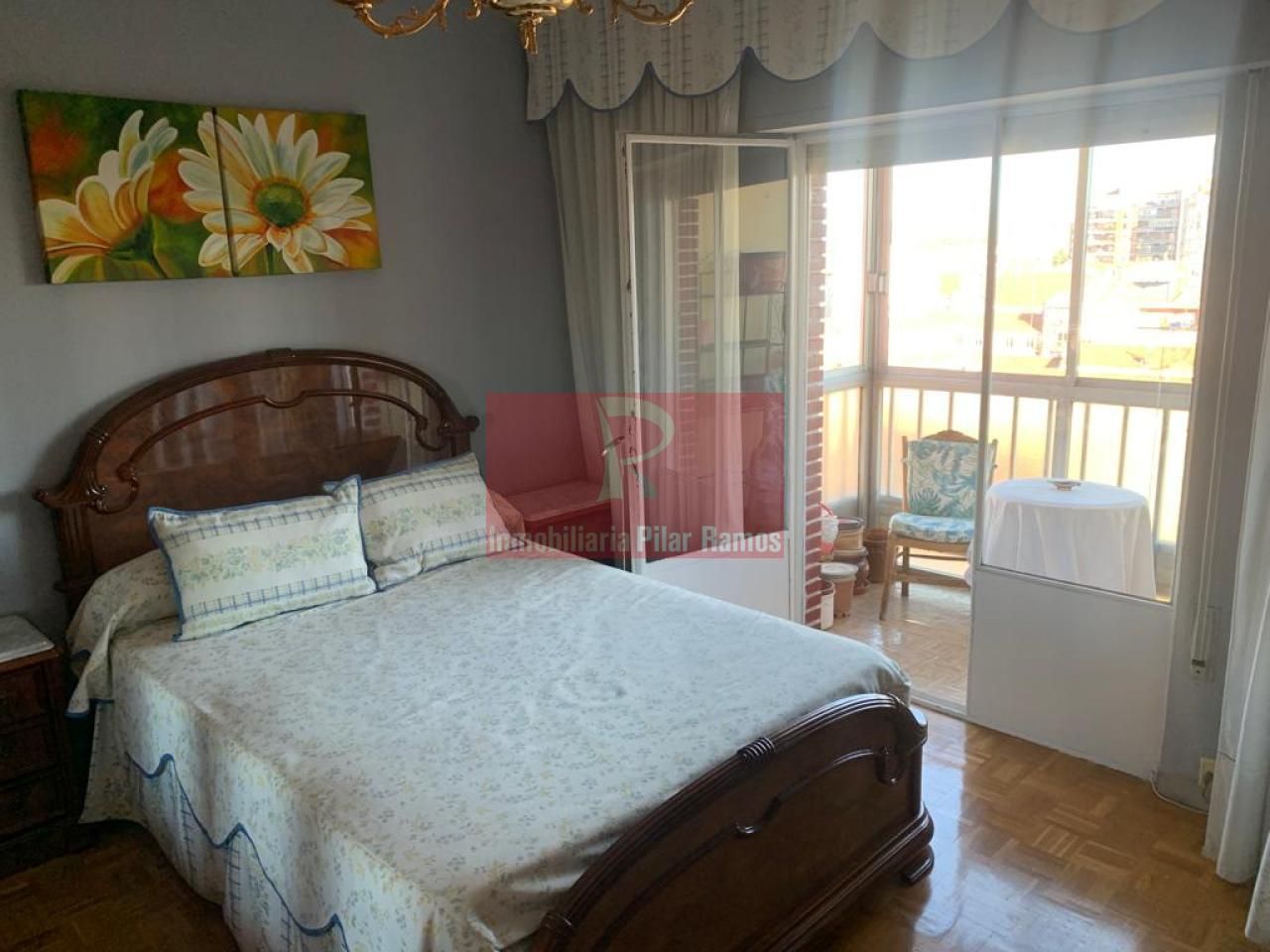 Bedroom of Flat for sale in León Capital   with Heating, Parquet flooring and Terrace