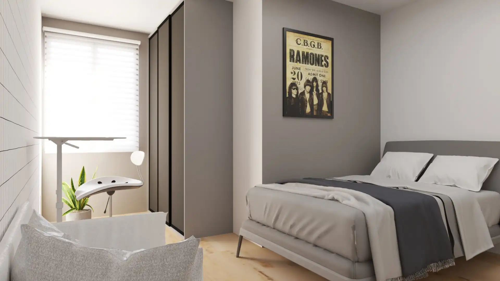 Habitación de Piso en venta en Madrid con Aire acondicionado y Calefacción