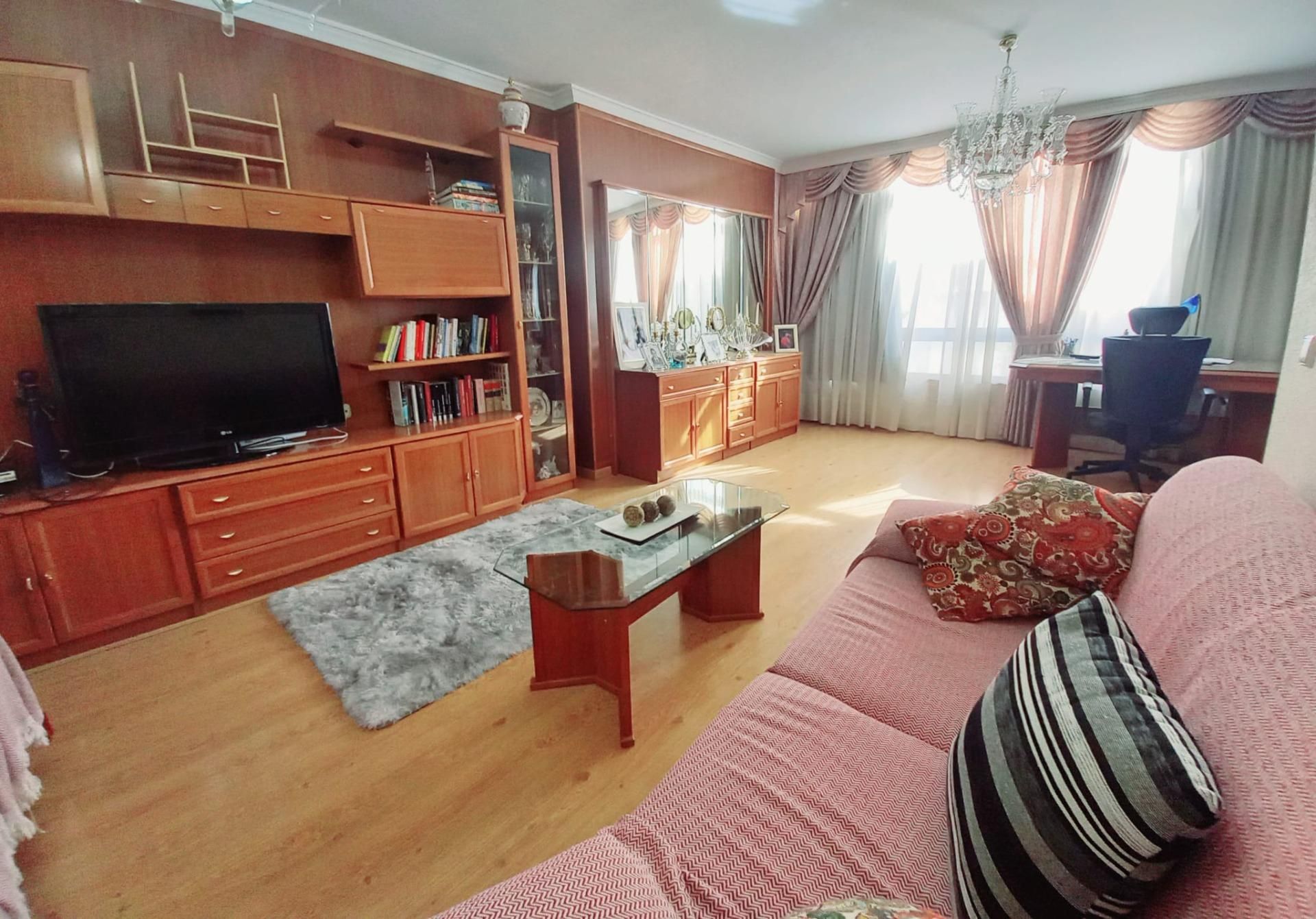 Living room of Flat for sale in Canillas de Aceituno  with Air Conditioner, Heating and Private garden