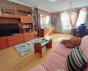 Living room of Flat for sale in Canillas de Aceituno  with Air Conditioner, Heating and Private garden