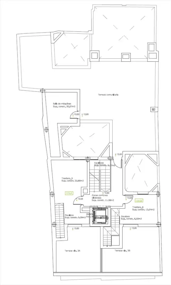 Flat with lift for sale in Centro, imagen 9