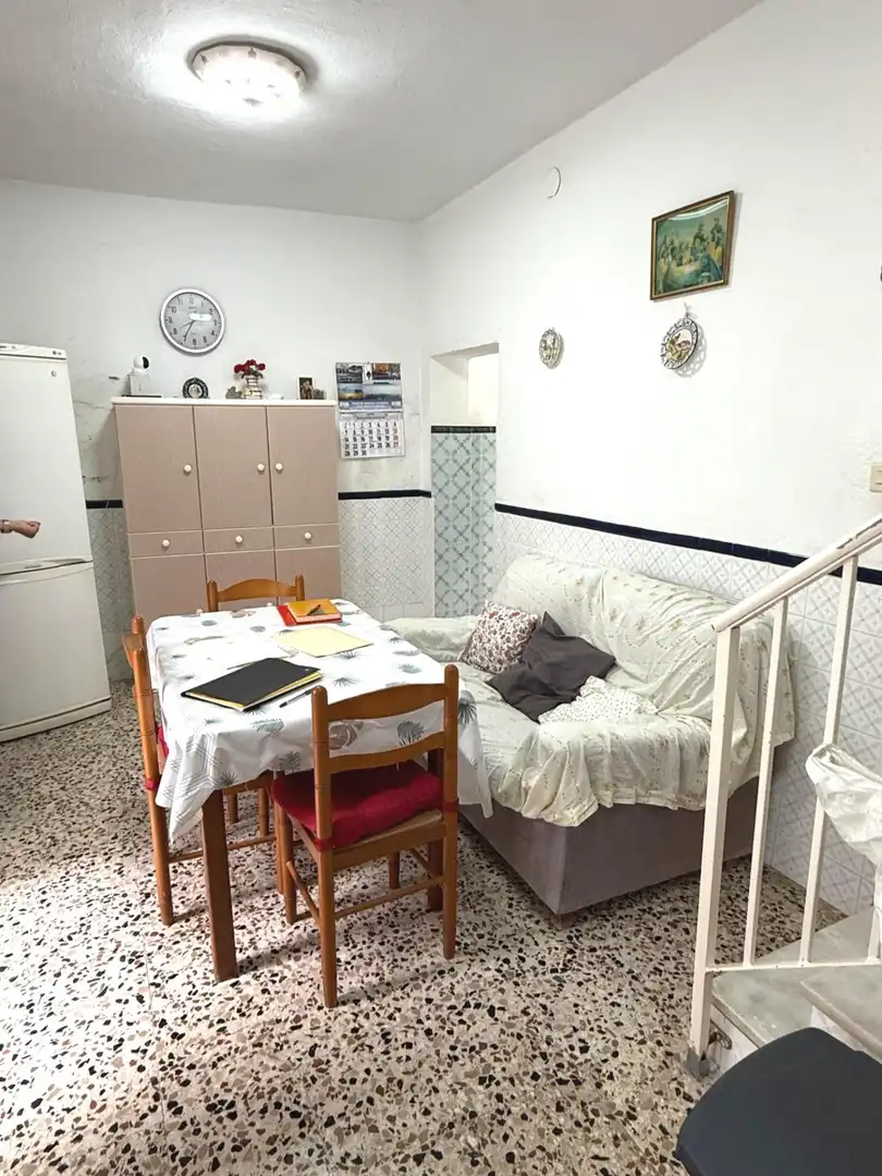 Sala de estar de Casa adosada en venta en Algeciras con Terraza