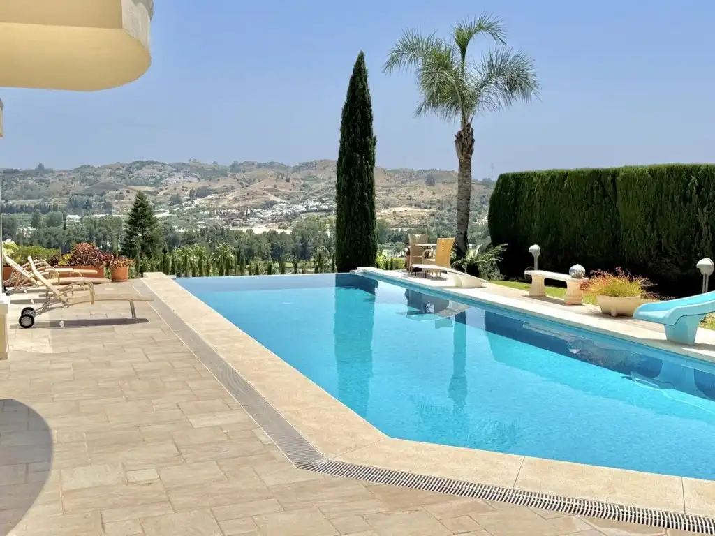Villa avec terrasse à vendre à Mijas Golf, imagen 3