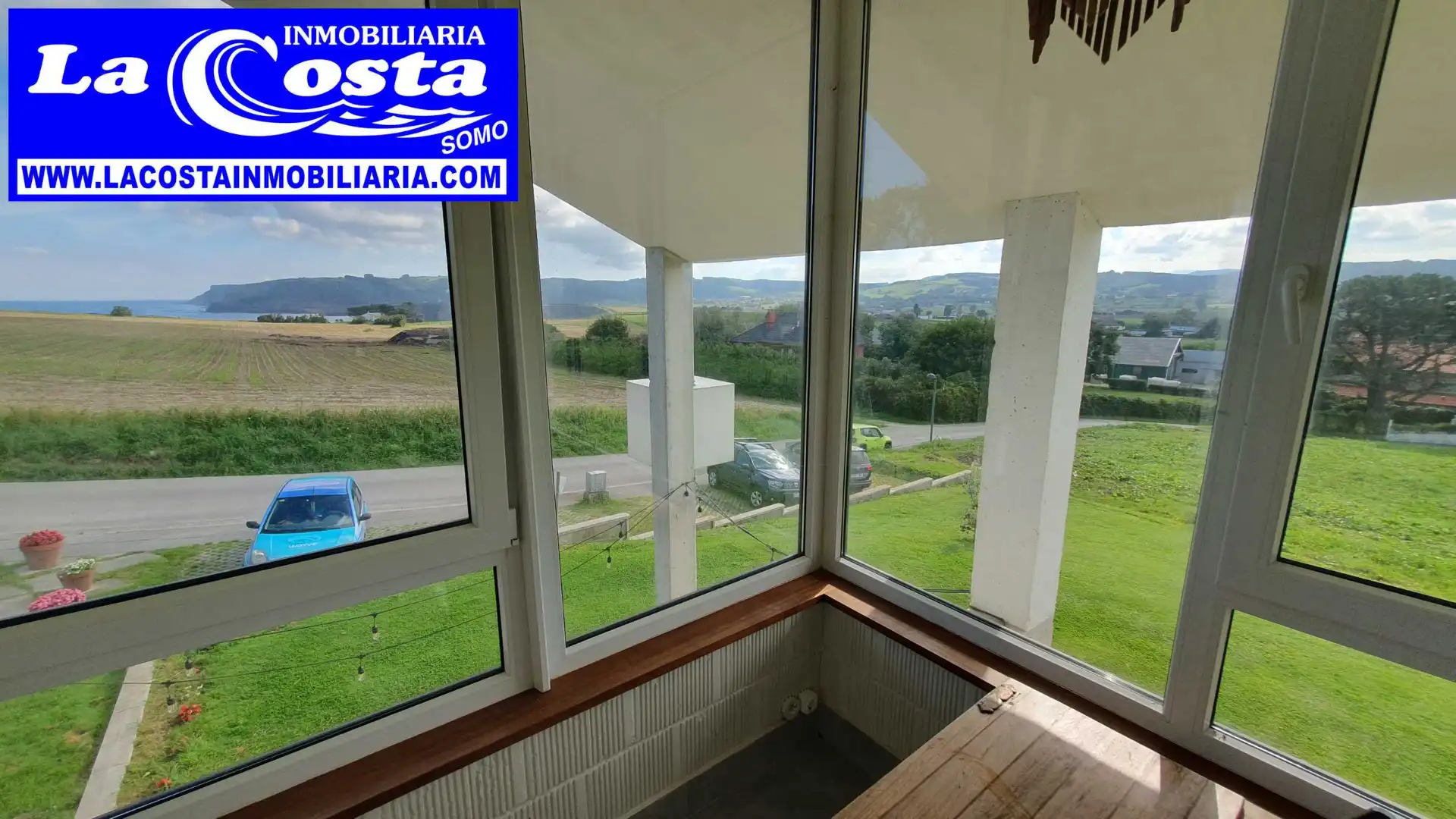 Vista exterior de Casa o xalet en venda en Ribamontán al Mar amb Calefacció, Jardí privat i Terrassa