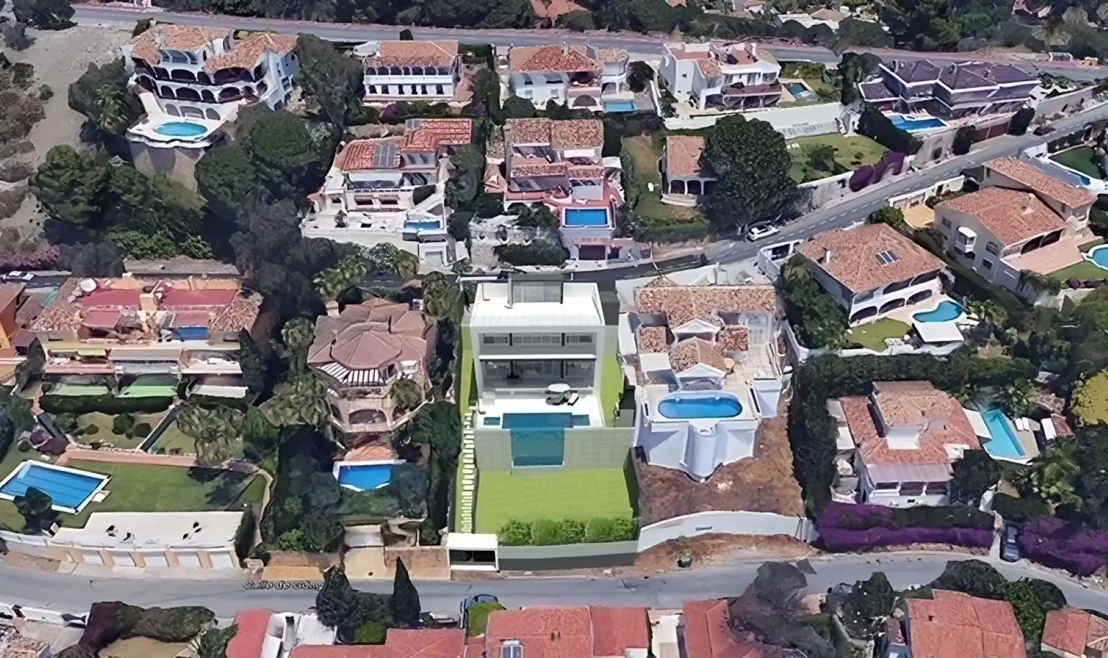 Außenansicht von Residential zum Verkauf in Málaga