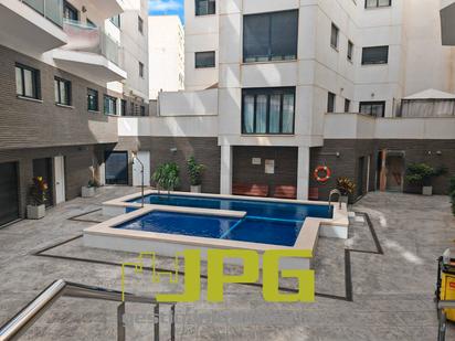 Swimming pool of Flat for sale in Sant Joan d'Alacant  with Air Conditioner, Heating and Storage room