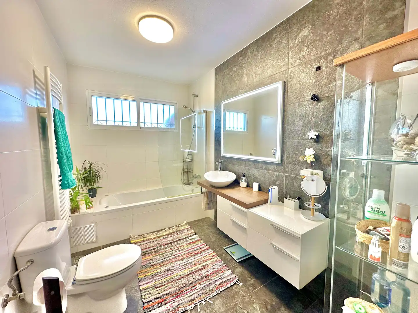 Baño de Casa o chalet en venta en Villablanca con Aire acondicionado y Terraza