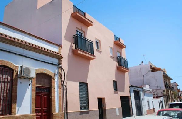 Vista exterior de Pis en venda en  Huelva Capital amb Traster