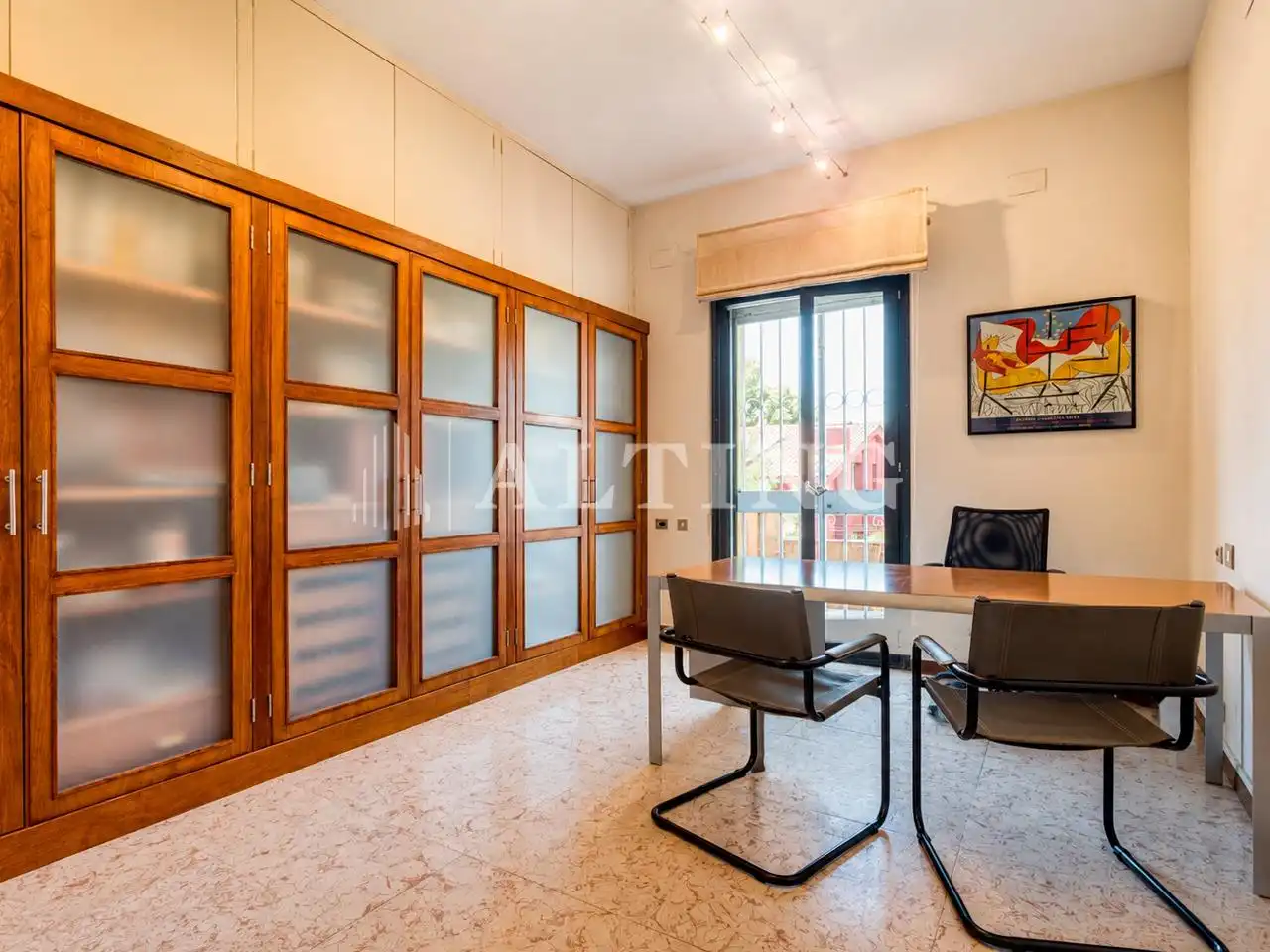Bedroom of Office for rent in Barcelona  with Heating and Furnished