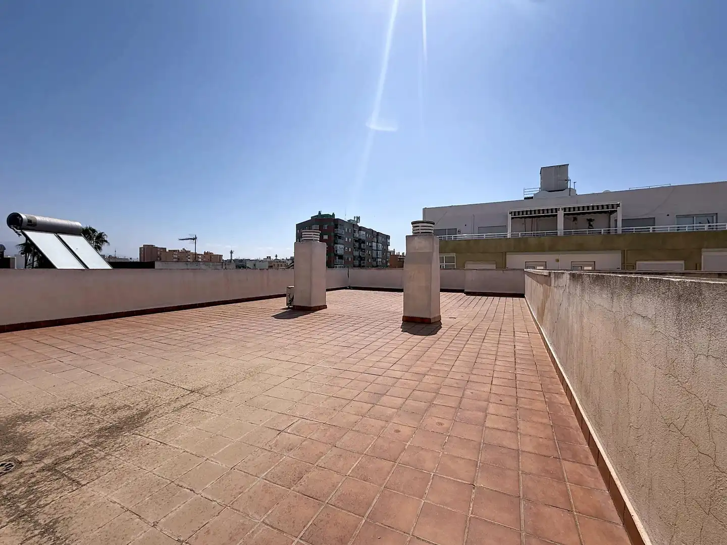 Terrassa de Pis en venda en Ciudad Jardín - Tagarete - El Zapillo