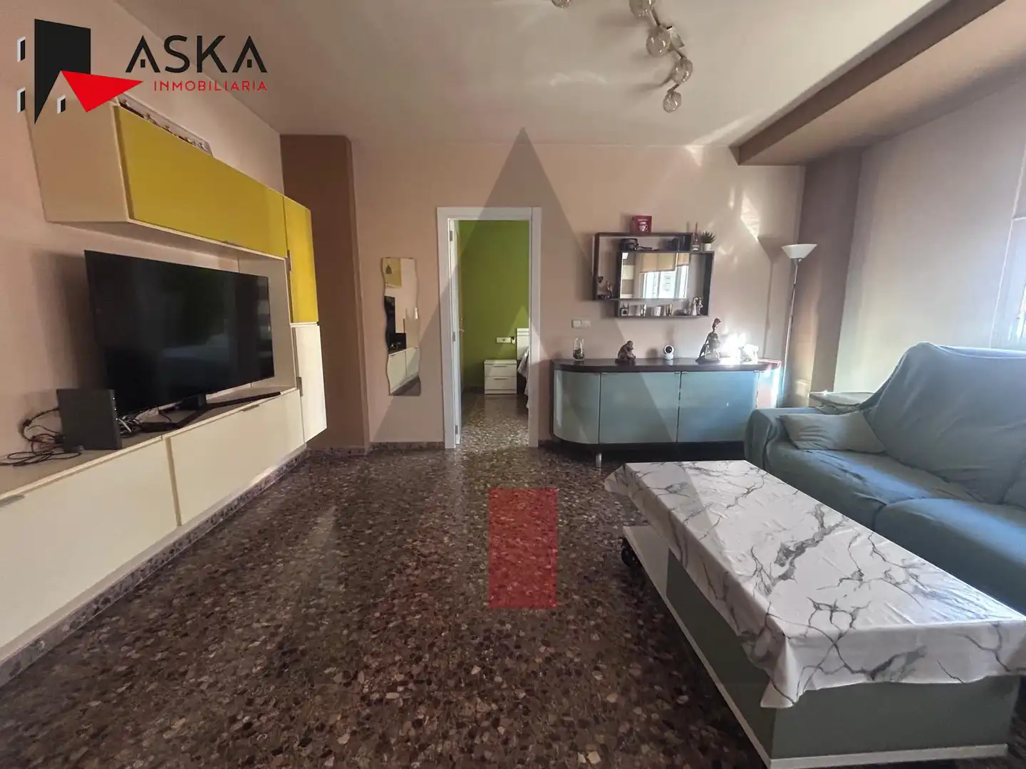 Living room of Flat for sale in Alfafar  with Air Conditioner and Storage room