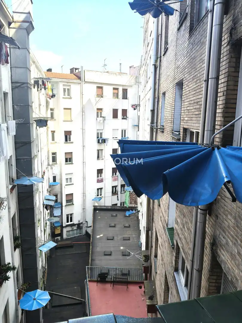 Balcony of Flat for sale in Bilbao   with Heating
