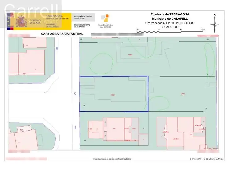 Terrenos y solares en venta en AV ESPANYA 
 SEGUR DE CALAFELL
 CALAFELL (SEGUR CALAFELL) (TARRAGONA), imagen 3