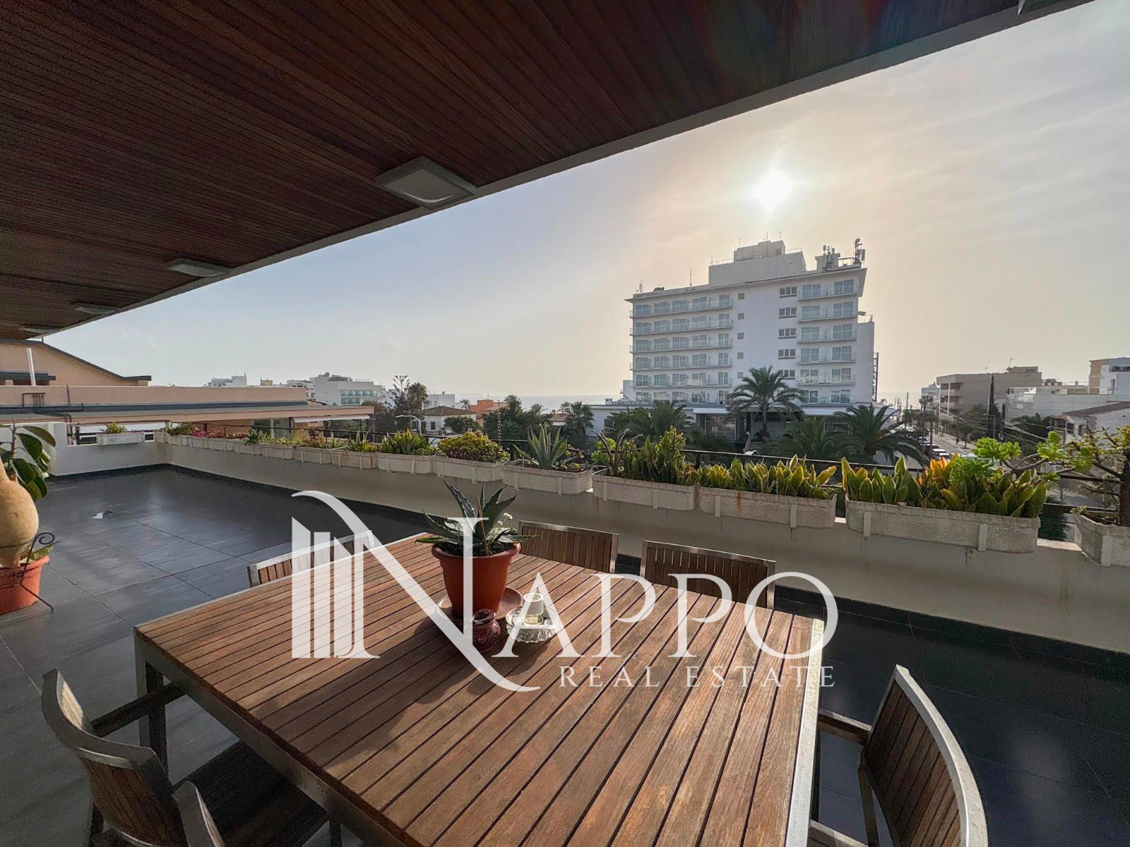 Terrace of Attic for sale in  Palma de Mallorca  with Air Conditioner, Heating and Terrace