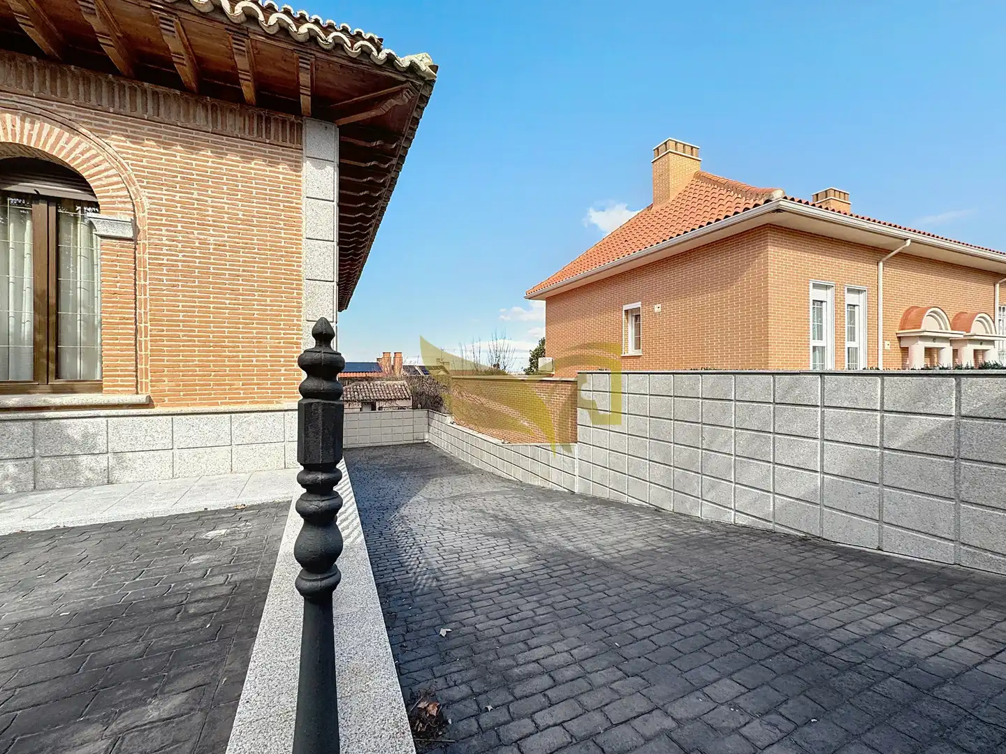 Terraza de Casa o chalet en venta en Aranjuez con Aire acondicionado, Calefacción y Jardín privado