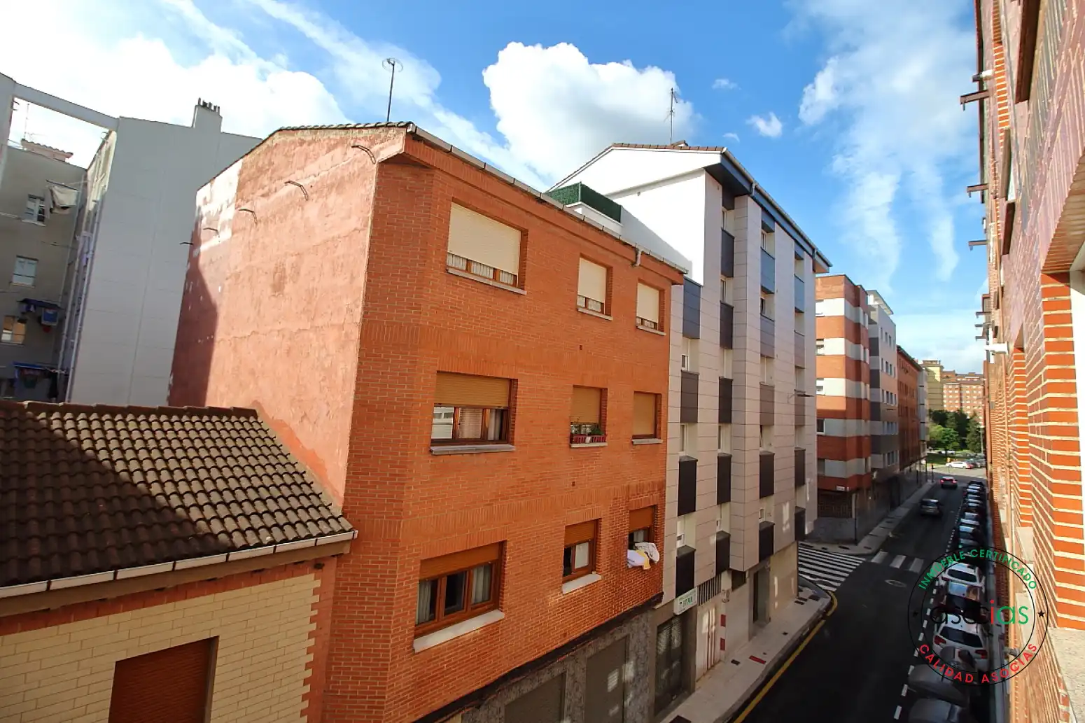 Vista exterior de Piso en venta en Gijón  con Calefacción, Parquet y Trastero