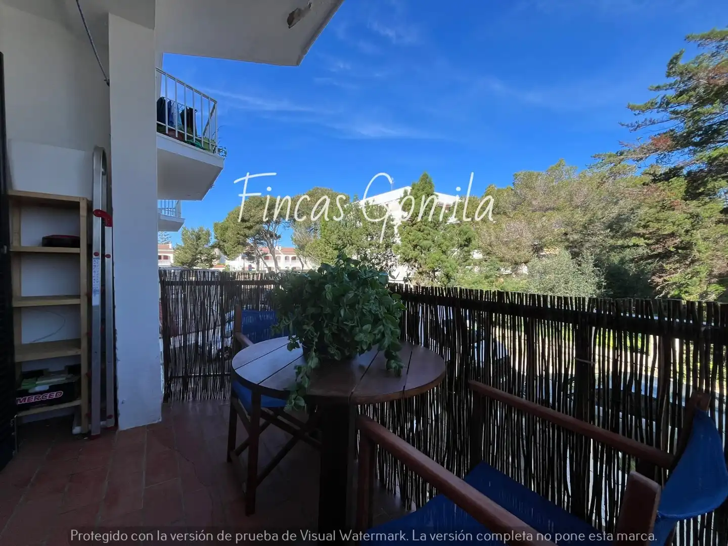 Terraza de Apartamento en venta en Ciutadella de Menorca