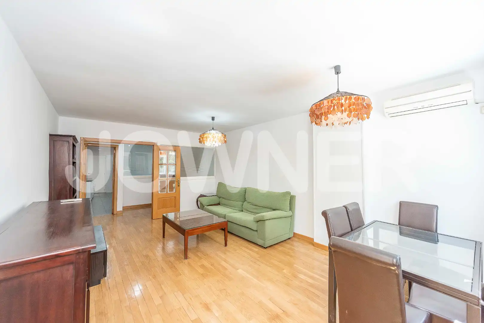 Wohnung zur Miete in Madrid mit Klimaanlage, Heizung und Terrasse