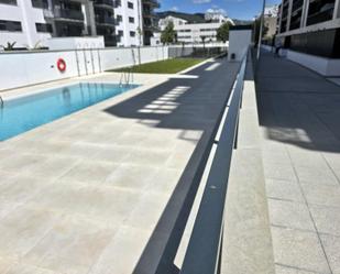 Swimming pool of Flat to rent in  Córdoba Capital  with Air Conditioner, Heating and Private garden