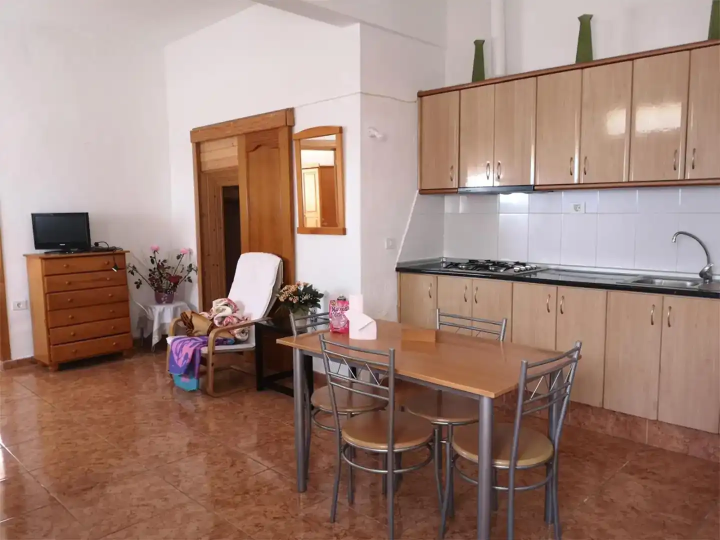 Cocina de Piso en venta en Garafía con Jardín privado, Trastero y Amueblado