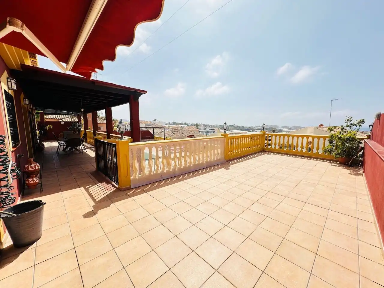 Villa con piscina in vendita a Urbanización Santa Rosa, imagen 9