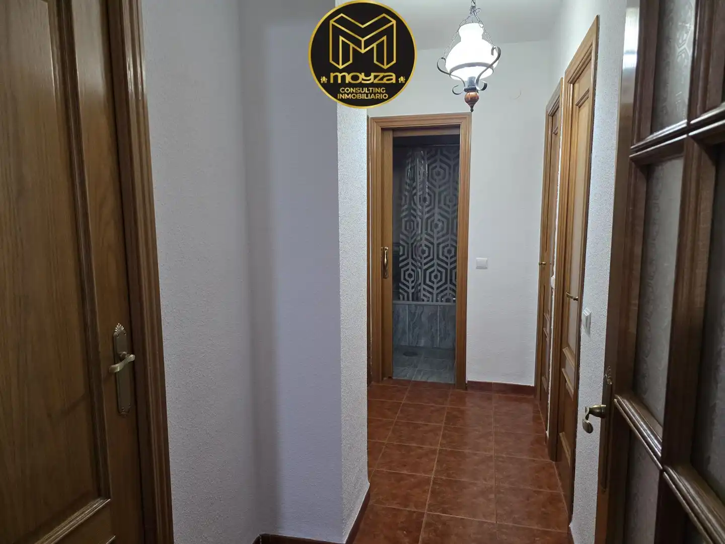 Wohnung zur Miete in Jaén mit Klimaanlage, Heizung und Balkon