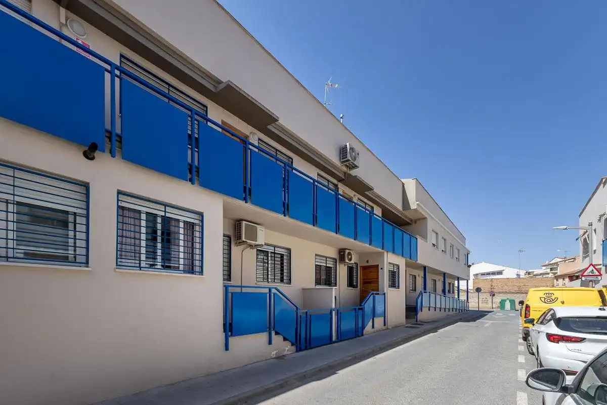 Vista exterior de Planta baja en venta en Churriana de la Vega