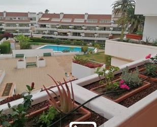 Terrace of Study to rent in Puerto de la Cruz  with Terrace and Swimming Pool