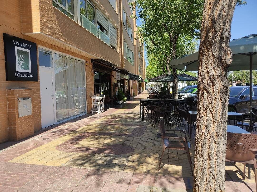 Terrace of Garage for sale in La Moraleja
