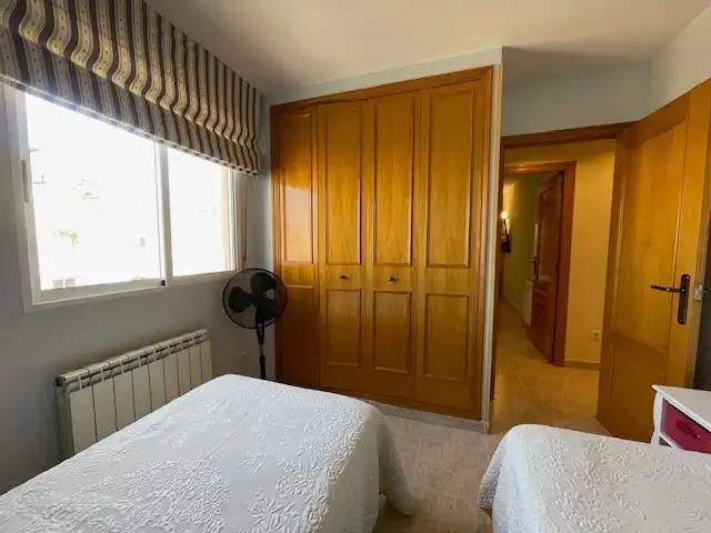 Bedroom of Attic for sale in Alicante / Alacant  with Terrace, Furnished and Community pool
