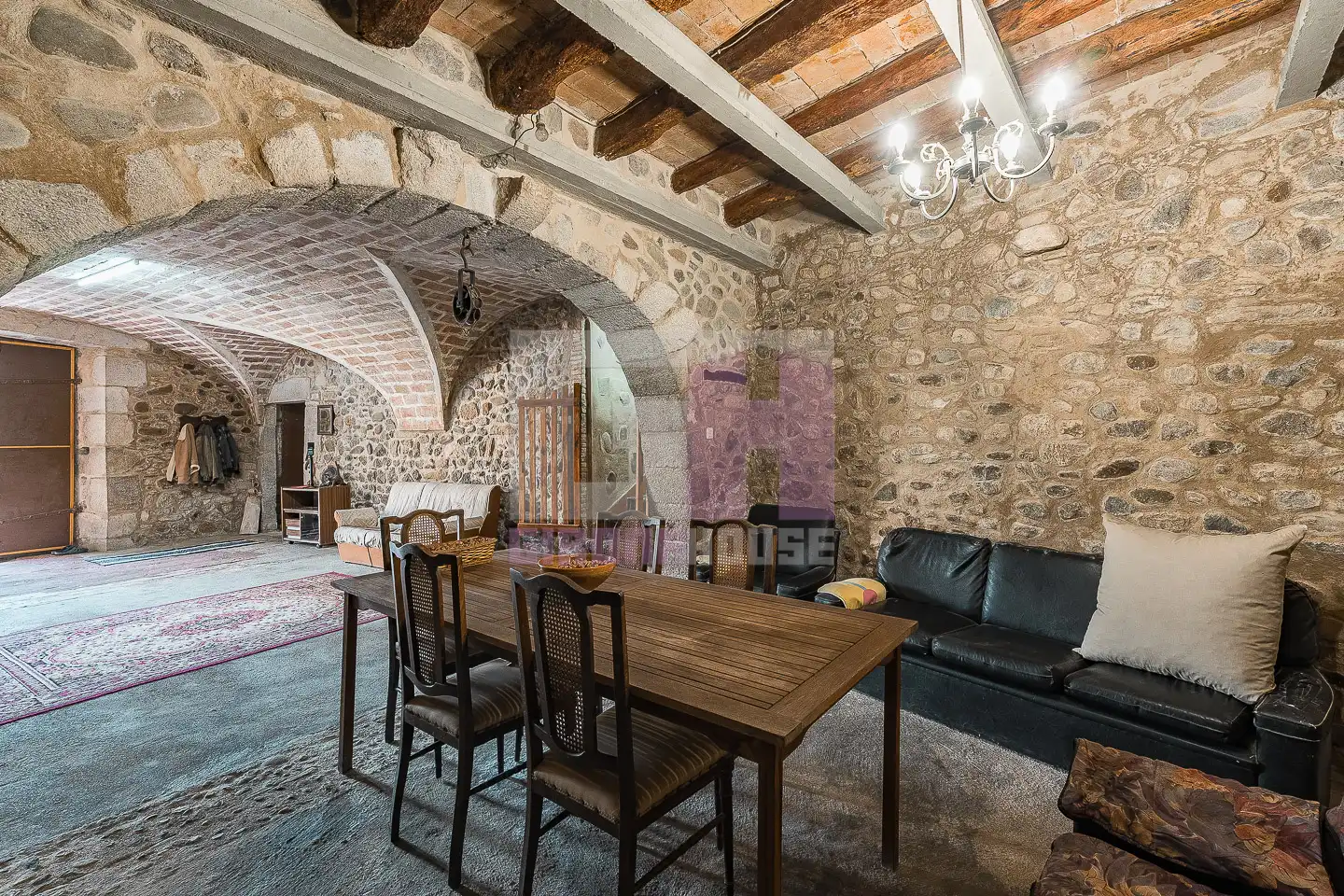 Finca rústica en venta en Cervià de Ter con Calefacción, Jardín privado y Terraza