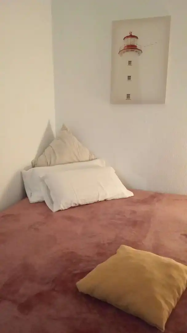Schlafzimmer von Wohnung zur untervermieten in Las Palmas de Gran Canaria mit Klimaanlage, Terrasse und Möbliert