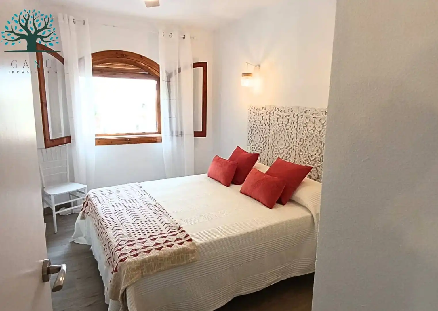 Schlafzimmer von Wohnungen zum Verkauf in Mazarrón mit Terrasse, Möbliert und Balkon