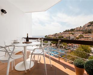 Terrace of Apartment to rent in Tossa de Mar  with Furnished, Oven and Washing machine