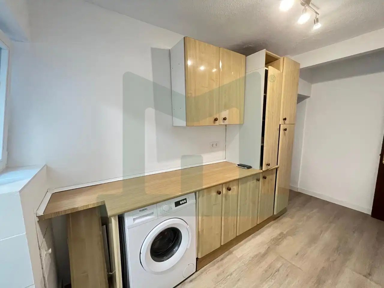 Cocina de Piso de alquiler en Madrid con Aire acondicionado, Calefacción y Terraza