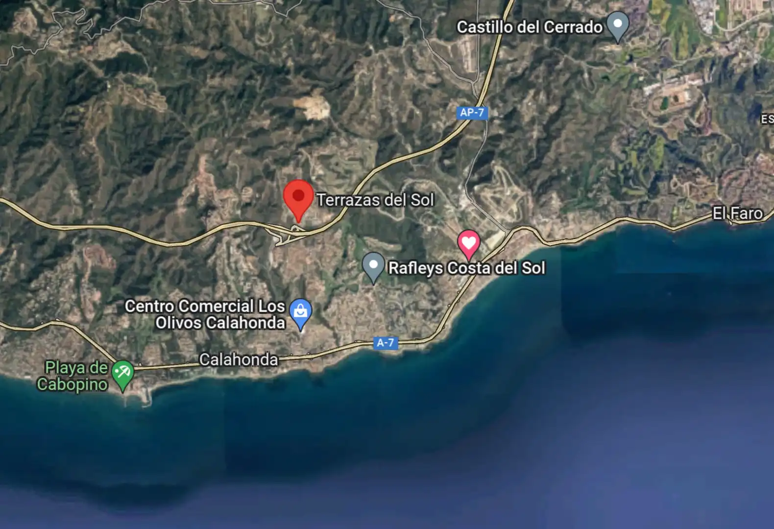 Storage room for rent in Mijas