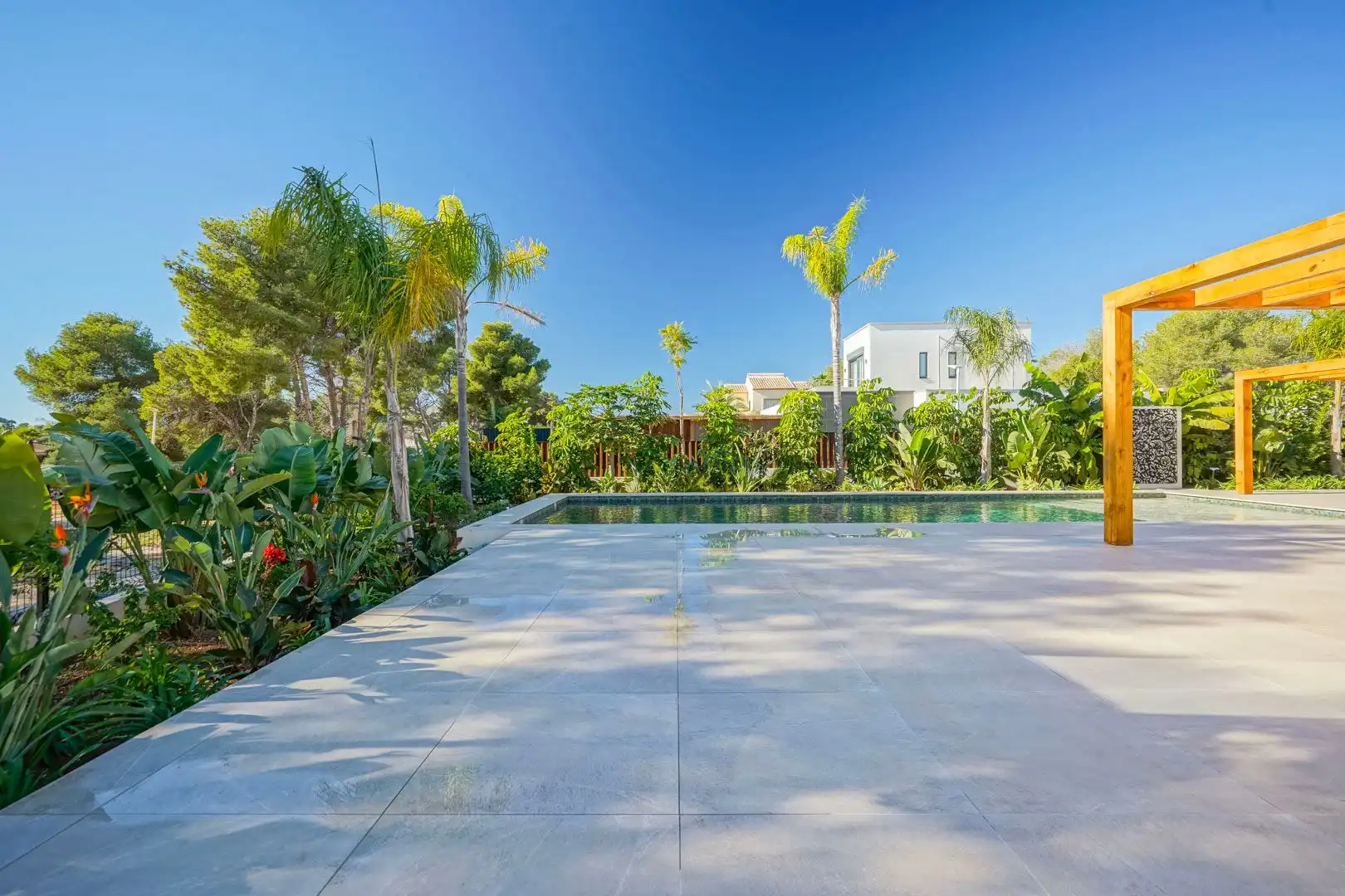 Piscina de Casa o xalet en venda en Jávea / Xàbia amb Aire condicionat, Calefacció i Jardí privat
