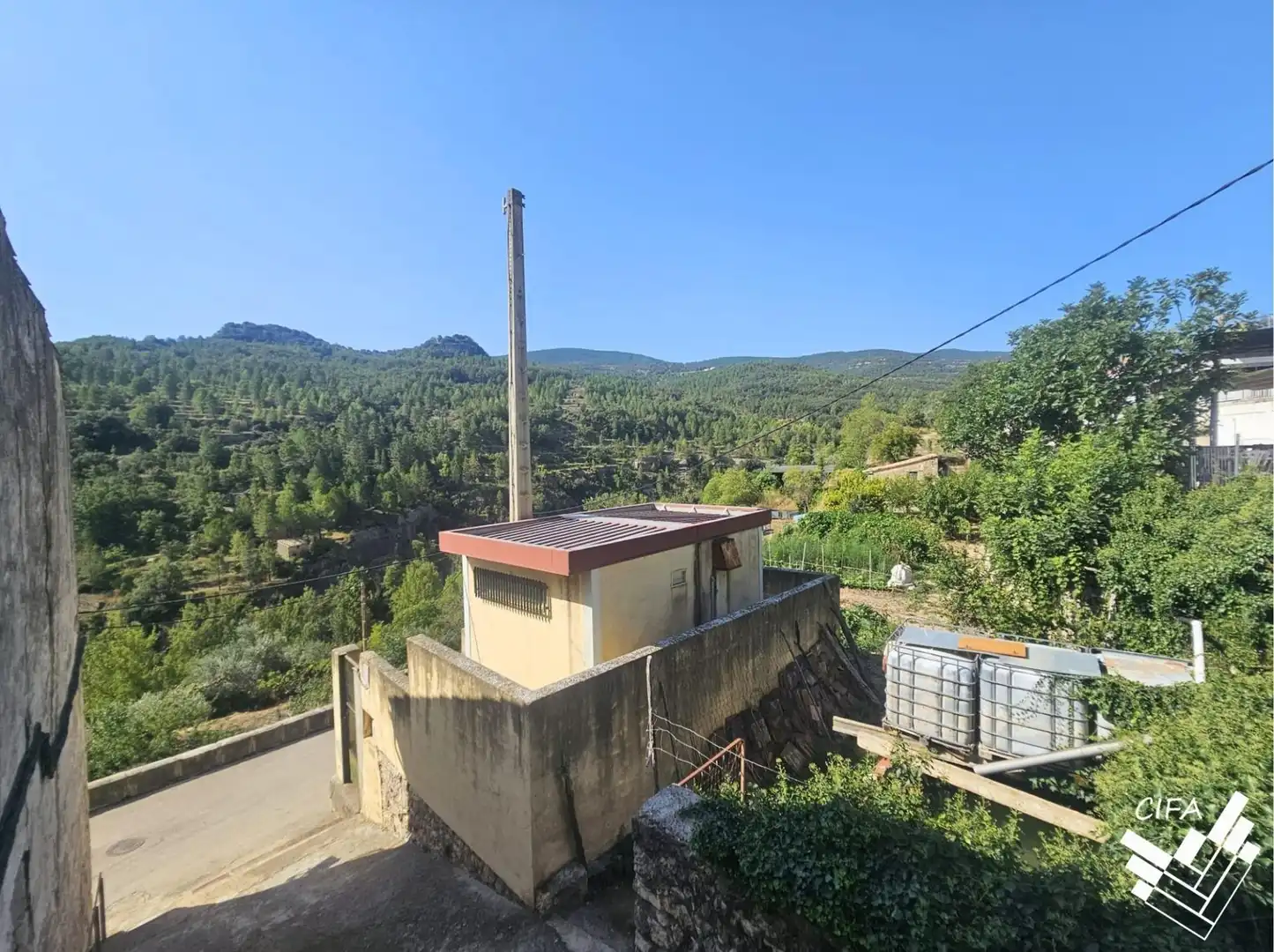 Exterior view of Houses for sale in Vallibona  with Terrace and Furnished