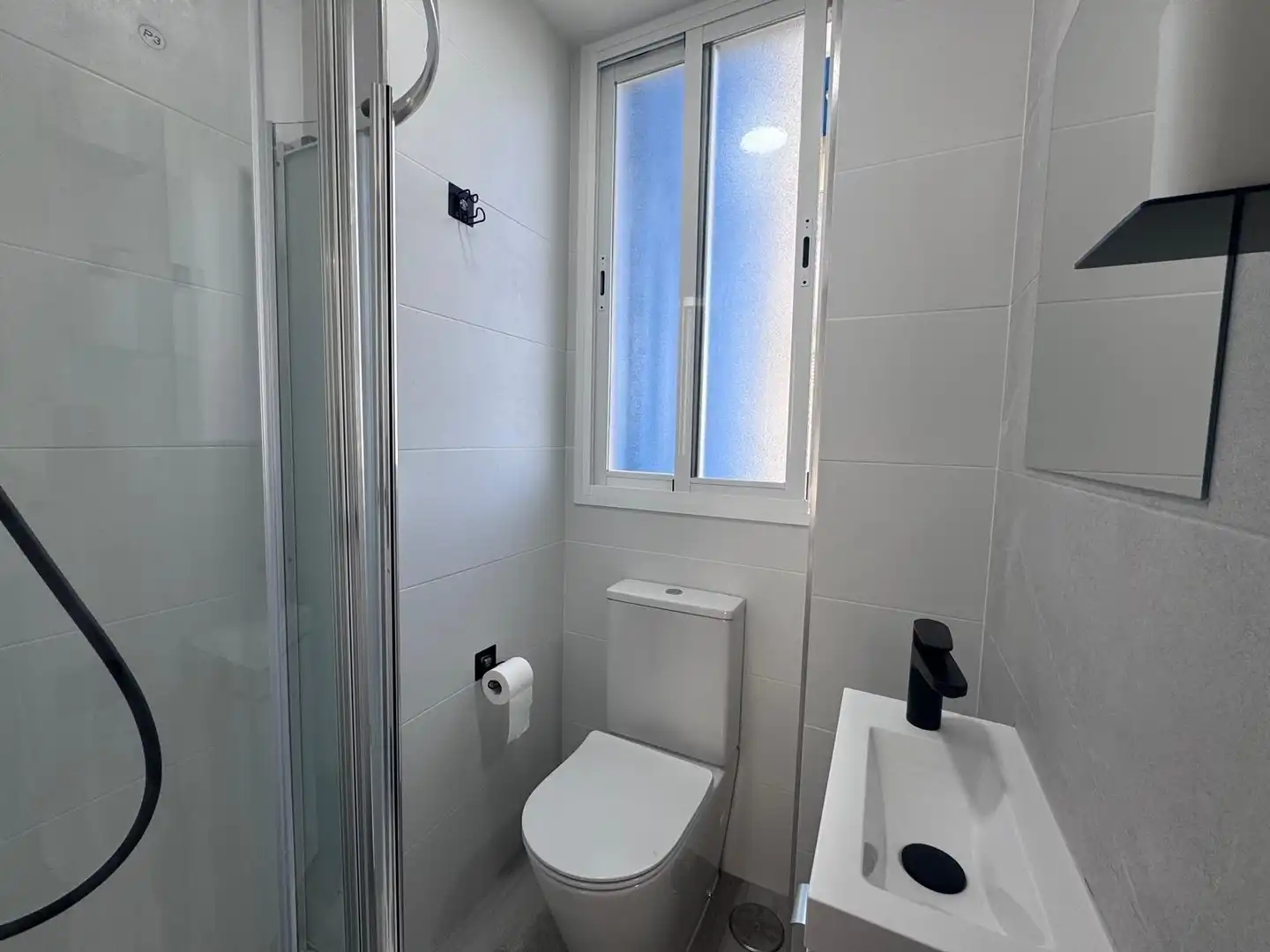 Badezimmer von Wohnung zur Miete in Jerez de la Frontera mit Terrasse und Möbliert
