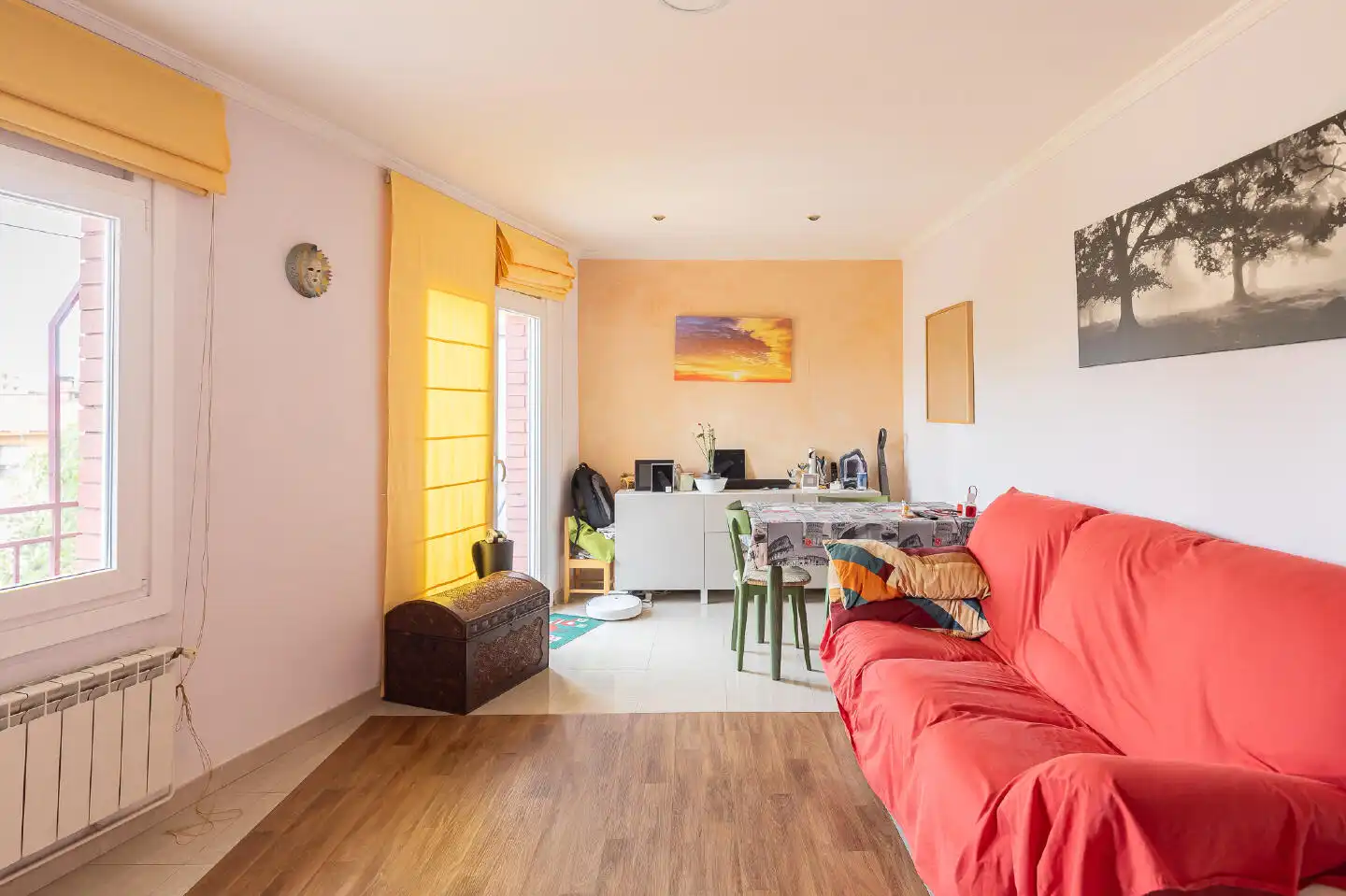 Sala de estar de Piso en venta en Santa Coloma de Gramenet