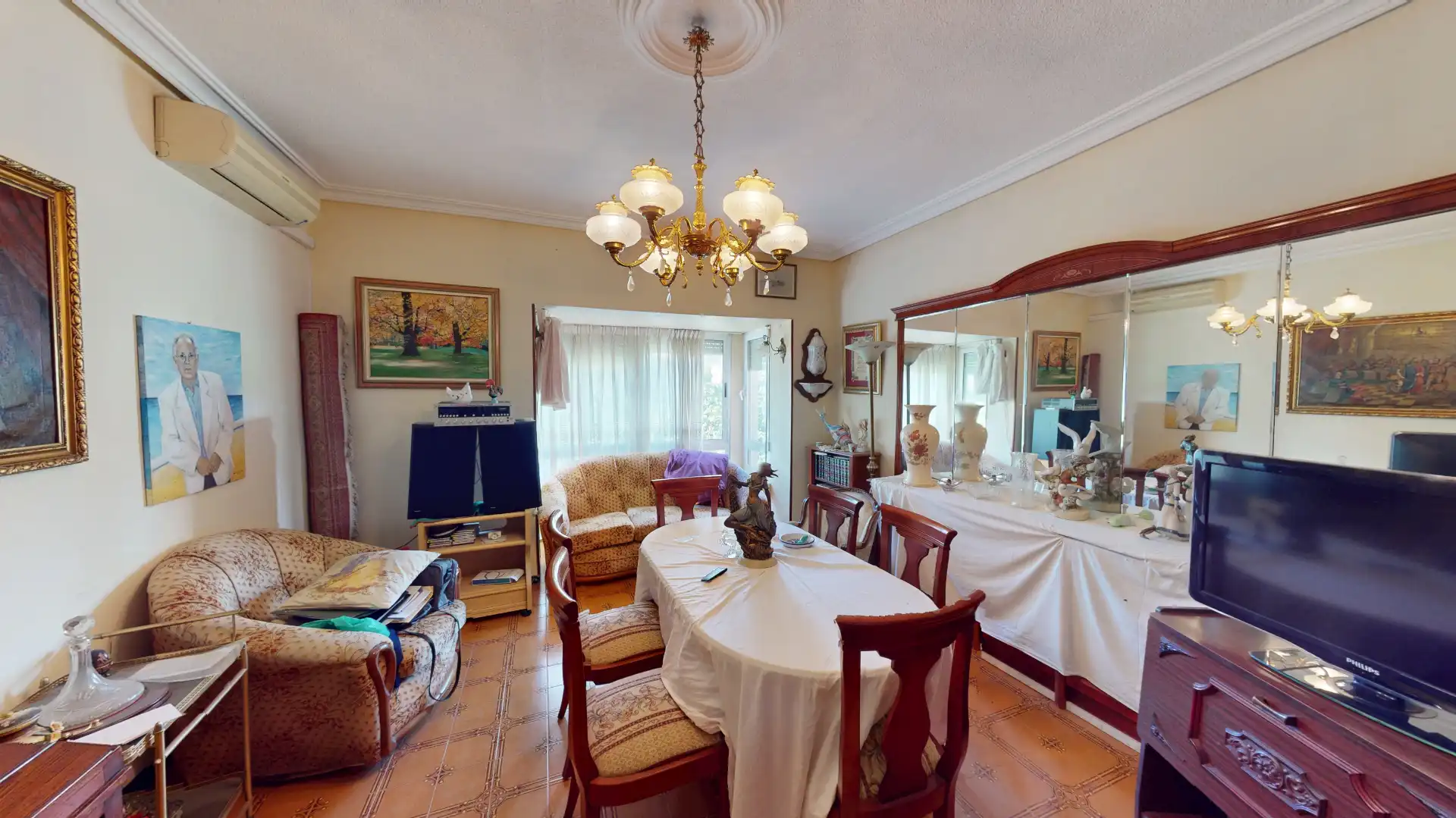 Sala de estar de Casa o chalet en venta en El Campello con Aire acondicionado, Calefacción y Terraza