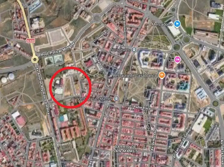 Außenansicht von Residential zum Verkauf in León Capital 