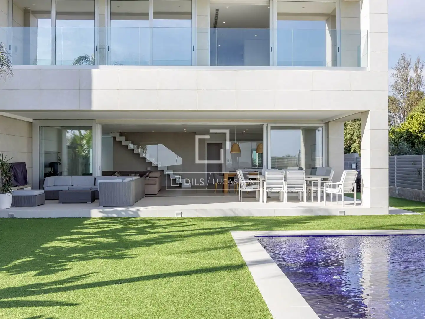 Terraza de Casa o chalet en venta en Sagunto / Sagunt con Aire acondicionado, Calefacción y Jardín privado