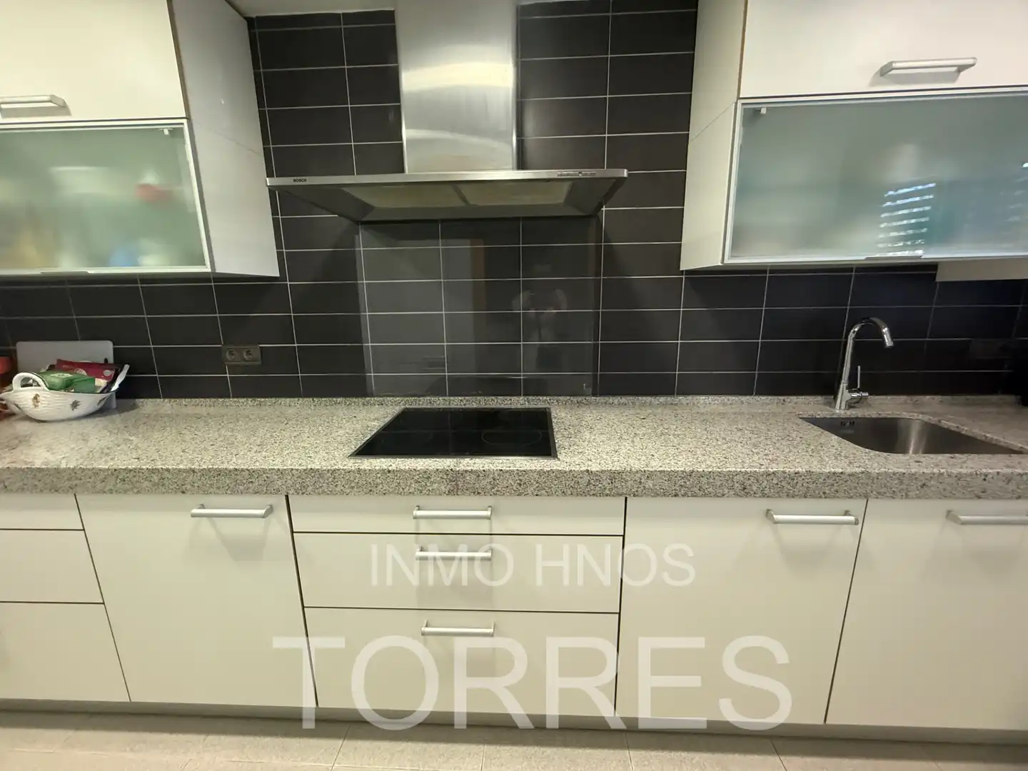 Cocina de Casa adosada en venta en Benicarló con Aire acondicionado, Jardín privado y Terraza
